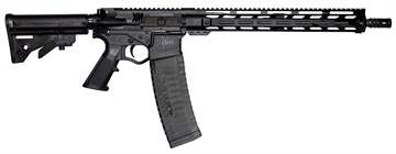 Picture of ATI RIA AR15 OMNI HYBRID MAXX 5.56X45MM 16" 1:8 BBL 15" QD RAIL 6POS M4STK 30RD MAG ATIGOMX556QD1560