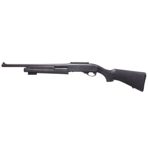 Picture of ATI MB3 R 12 Gauge Pump 3" 4+1 18.50" Black Smooth Bore Barrel, Black Stainless Steel Receiver, Black Synthetic Stock, Right Hand ATIGMB3R