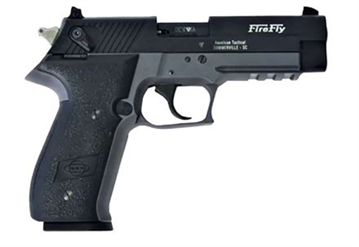 Picture of AMERICAN TACTICAL SPORT FIREFLY 22LR 4.9" FS 13RD THREADED GREY GERG2213TFFSA
