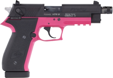 Picture of AMERICAN TACTICAL SPORT FIREFLY 22LR 4.9" FS 13RD THREADED PINK GERG2213TFFPA