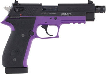 Picture of AMERICAN TACTICAL SPORT FIREFLY 22LR 4.9" FS 13RD THREADED PURPLE GERG2213TFFLA