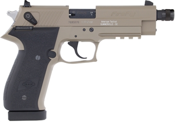 Picture of AMERICAN TACTICAL SPORT FIREFLY 22LR 4.9" FS 13RD THREADED TAN GERG2213TFFTA