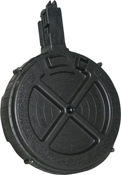 Picture of GSG GSG-16 110rd Rotary 22 LR Black Polymer GERMR110GSG16