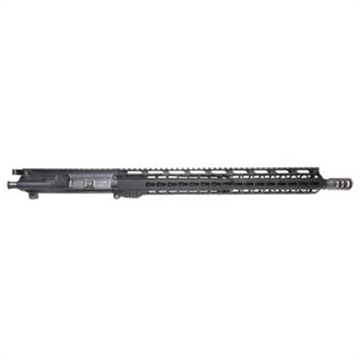 Picture of ATI Mil-Sport Upper Complete 450 Bushmaster 16" Black Nitride Barrel/7075-T6 Aluminum Black Anodized Receiver 15" M-LOK Handguard for AR-15 ATI15MS450BM