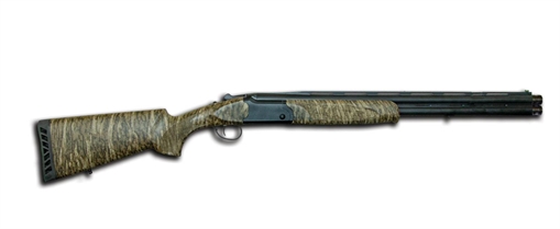 Picture of ATI WATER FOWL 12GA 3" SGD O/U 28" BBL BOTTOMLAND CAMO STK 10MM RIB FO SIGHT MOD IMP MOD FULL ATIGKOF12WF28C
