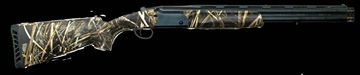 Picture of ATI WATER FOWL 12GA 3" SGD O/U 28" BBL RT MAX 7 CAMO STK 10MM RIB FO SIGHT MOD IMP MOD FULL ATIGKOF12WF28RTC