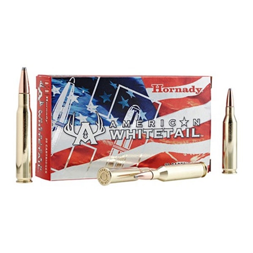 Picture of Hornady Hornady American Whitetail Rifle Ammo 6.5 Creedmoor 129 gr. InterLock Spire Point 20 rd. 81489