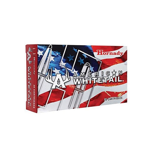 Picture of Hornady Hornady American Whitetail Rifle Ammo 7mm Rem Mag 139 gr. InterLock Spire Point 20 rd. 80591