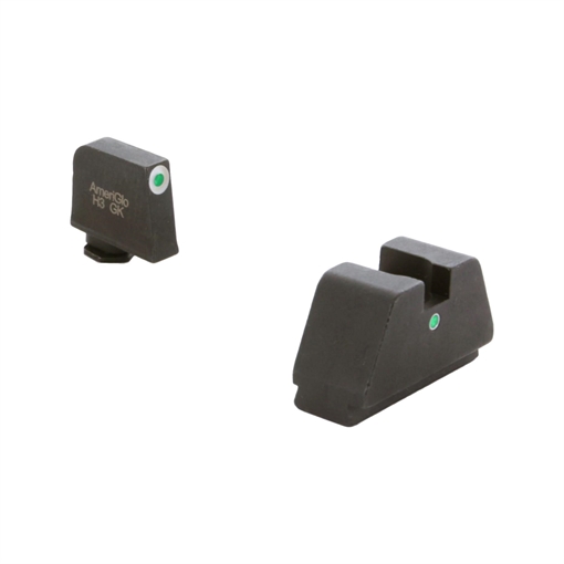 Picture of Ameriglo 3XL Tall Green Tritium White Outline Front Tritium Dot Rear Glock GL-193