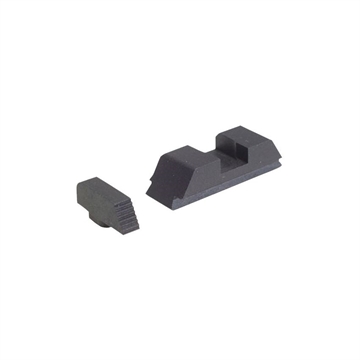 Picture of AMERIGLO BLACK SERRATED SIGHT ADJ/TARG SET GLOCKS GT-505
