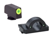 Picture of Ameriglo Ghost Ring Night Sight Set for Glock Models 17.19.26 - Green Outline GL-325