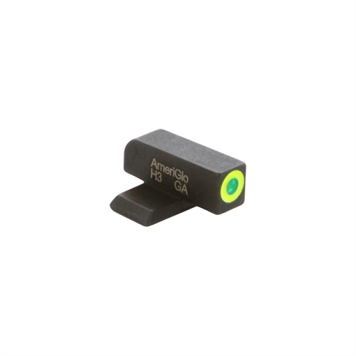 Picture of Ameriglo Green Tritium LumiGreen Outline Front .220in H .140in W Hellcat SA-212-220-GR