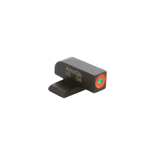 Picture of Ameriglo Green Tritium Orange Outline Front Sight .220in H .140in W Hellcat SA-212-220-OR
