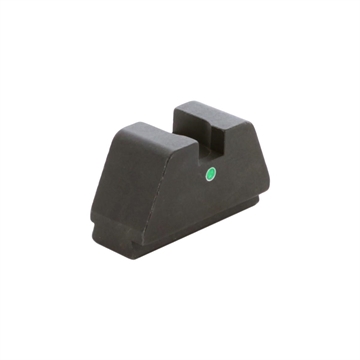 Picture of Ameriglo Green Tritium Single Dot Rear Sight .451in H .165in Sq Notch Glock GL-143R