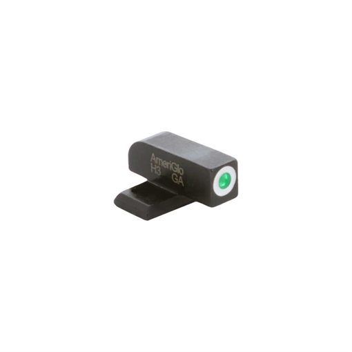 Picture of Ameriglo Green Tritium White Outline Front Sight .220in H .140in W Hellcat SA-112-220