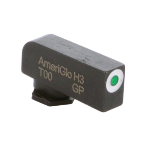 Picture of Ameriglo Green Tritium White Outline Stock Front .200in H .125in W Glock GL-112-200-125