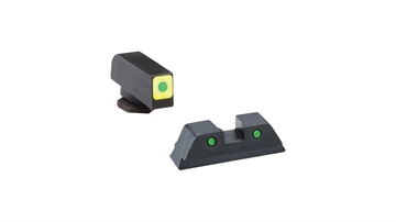 Picture of AMERIGLO NIGHT SIGHT SET GLOCK CAP LE GREEN TRITIUM 42/43 GL-672