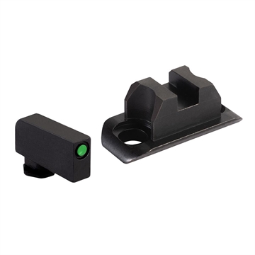 Picture of Ameriglo Optic Compatible Sight Set for Glock 43X/48 A-Cut Green with Black .240" Front Black Rear AC-880