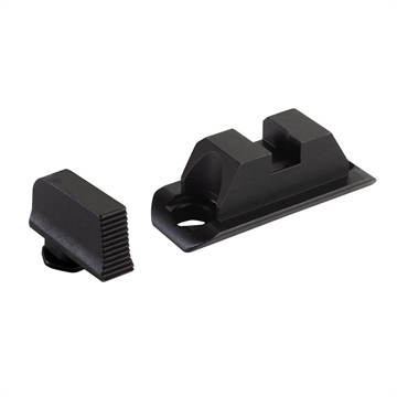 Picture of Ameriglo Optic Compatible Sight Set for Glock Gen 5 A-Cut .240" Front Black AC-429
