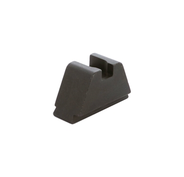 Picture of AMERIGLO REAR SIGHT ALL GLOCK OPTIC COMPATIBLE FLAT BLACK 451" HIGH 150" NOTCH GL-428