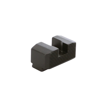 Picture of Ameriglo Serrated Black Rear Sight .300in H .165in Notch Hellcat OSP SA-418