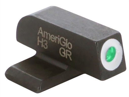 Picture of AmeriGlo Tritium Front Sight for Sig Sauer/Springfield Armory Green Tritium White Outline SG1608