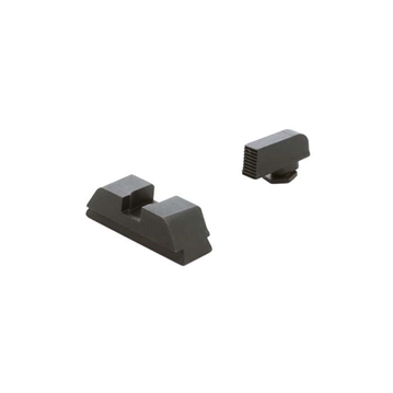 Picture of AMERIGLO SIGHTS TARGET GLOCK GEN 5 9MM/40 SERRATED FRONT FLAT BLACK REAR GT-5504 644406911043