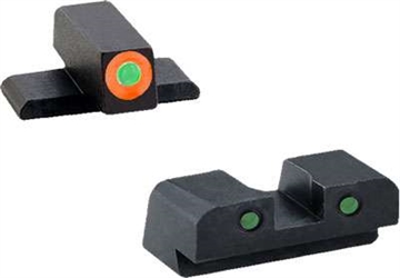 Picture of AMERIGLO SPARTAN TACTICAL SIGHTS ALL SPRINGFIELD XD GREEN/GREEN OPERATOR 3 DOT XD-446