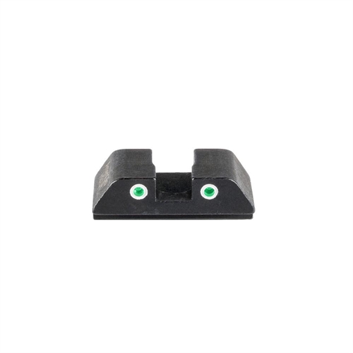 Picture of Ameriglo Tritium 2-Dot Rear Handgun Sight for Glock 42/43/43x/48 Green with White Front GL-8430R