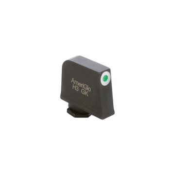 Picture of Ameriglo Tritium Front Handgun Sight for Glock Green with White Front GL-112-385