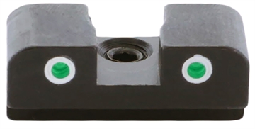 Picture of AmeriGlo Tritium Rear Sight for Springfield XD/Hellcat Green Tritium White Outline Rear XD191R