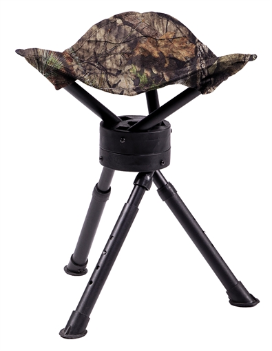 Picture of Ameristep AMS-AMEFT1011 Tripod Stool 360 Degree Swivel Mossy Oak Break-Up Country Heavy Duty Fabric/Steel AMSAMEFT1011