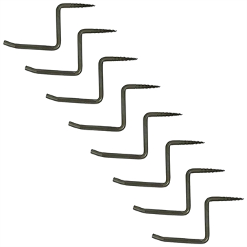 Picture of Ameristep Step-Up Tree Step 4" Wide Black 8 Pack AMSAMEAC0100