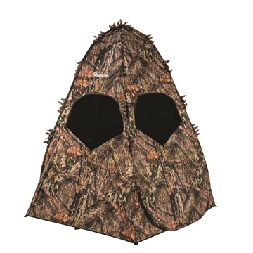 Picture of Ameristep Outhouse Spring Steel Mossy Oak Break-Up Country 300 Durashell Plus AMSAMEBL1006