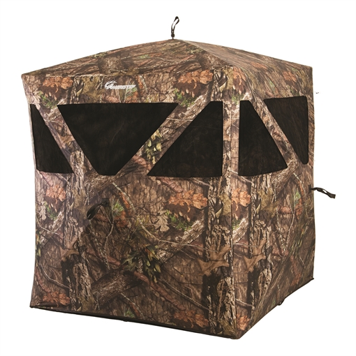 Picture of Ameristep AMSAMEBL3031 Care Taker Run & Gun Hub-Style Mossy Oak Break-Up Country 300 Durashell Plus AMSAMEBL3031 AMS-AMEBL3031