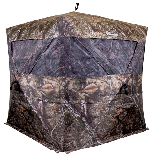 Picture of Ameristep Pro-Series Extreme Pentagon Style Mossy Oak Country DNA 300 Durashell Plus AMSAMEBL3036