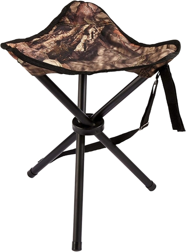 Picture of Ameristep Tripod Stool Mossy Oak Break-Up Country Heavy Duty Fabric/Steel AMSAMEFT1010