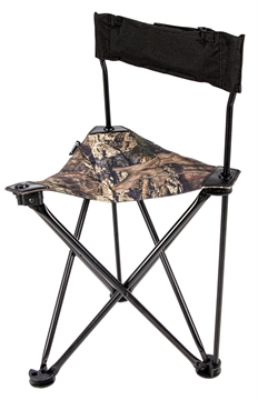 Picture of Ameristep Tripod Stool w/Back Swivel Mossy Oak Break-Up Country Heavy Duty Fabric/Steel AMSAMEFT1013
