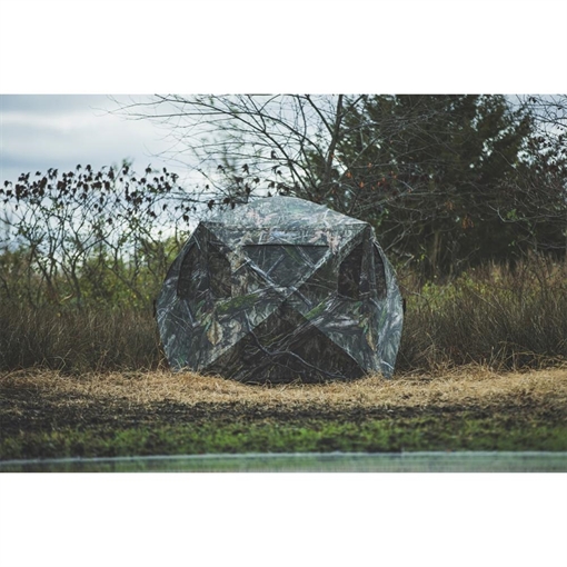 Picture of Ameristep Brickhouse Wide Bottom Extreme Ground Blind Mossy Oak Country DNA AMS-AMEBL3029-WBX