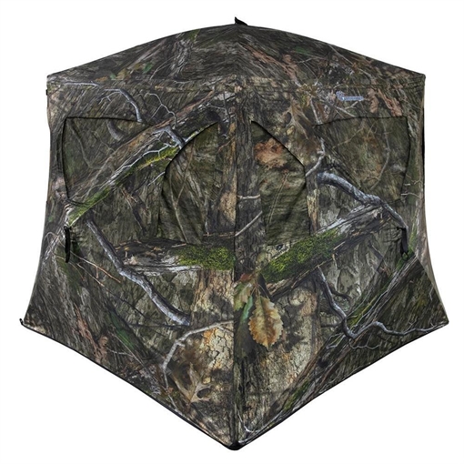 Picture of Ameristep Brickhouse Wide Bottom Ground Blind Mossy Oak Country DNA XL AMS-AMEBL3029-WB