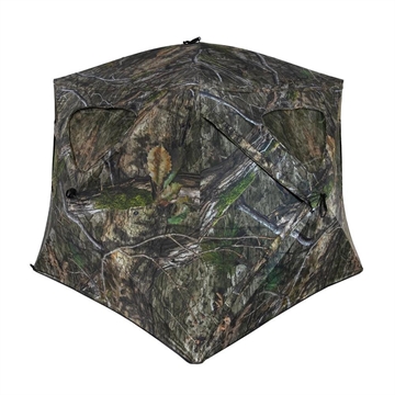 Picture of Ameristep Silent Brickhouse Wide Bottom Fire Retardant Ground Blind Mossy Oak Country DNA XL AMS-AMEBF3007-WB