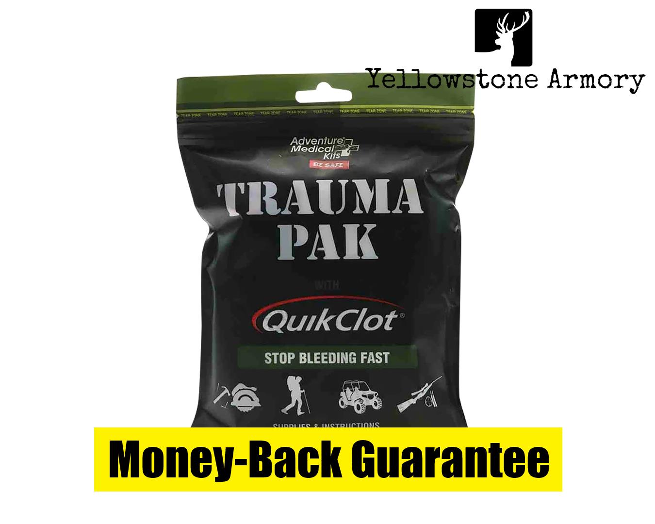 Adventure Trauma Pak First Aid Kit with QuikClot 20640292-img-0
