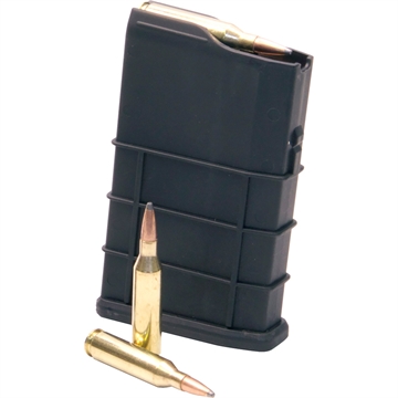 Picture of Howa Detachable Mag Black Polymer 10rd 223 Rem/204 Ruger for Howa 1500 ATIM10R223