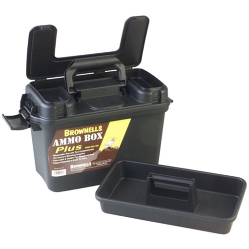 Picture of AMMO BOX PLUS POLYMER BLACK 080000188 -