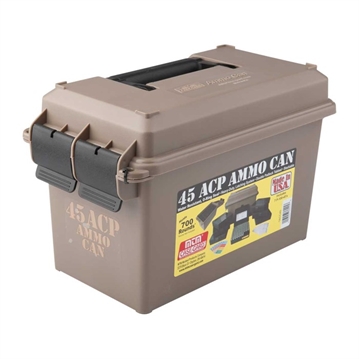 Picture of MTM AC50 .45 ACP Ammo Can with 7-P10045 Dark Earth ACC45