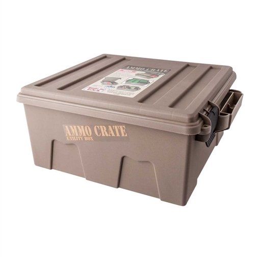 Picture of Mtm Case-Gard AMMO CRATE DEEP UTILITY BOX POLYMER DARK EARTH ACR8P-72