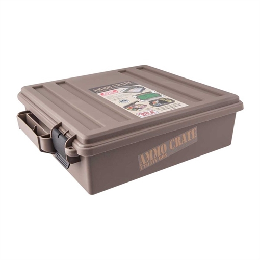 Picture of Mtm Case-Gard AMMO CRATE UTILITY BOX POLYMER DARK EARTH ACR5P-72