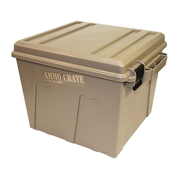 Picture of Mtm Case-Gard AMMO CRATE LARGE UTILITY BOX POLYMER DARK EARTH ACR12-17