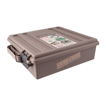 Picture of Mtm Case-Gard AMMO CRATE UTILITY BOX POLYMER DARK EARTH ACR5P-72