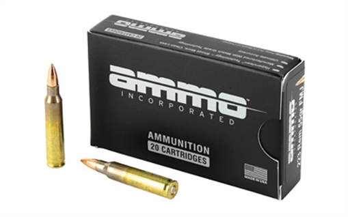Picture of Ammo Inc Signature, M193, 223 Remington, 55 Grain, Full Metal Jacket, 20 Round Box 223055FMJ-A20